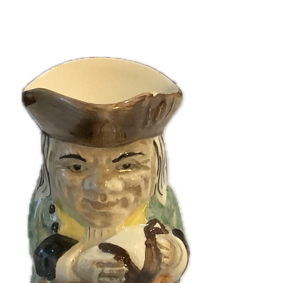 Keele street pottery england toby jug creamer vintage - Picture 1 of 5